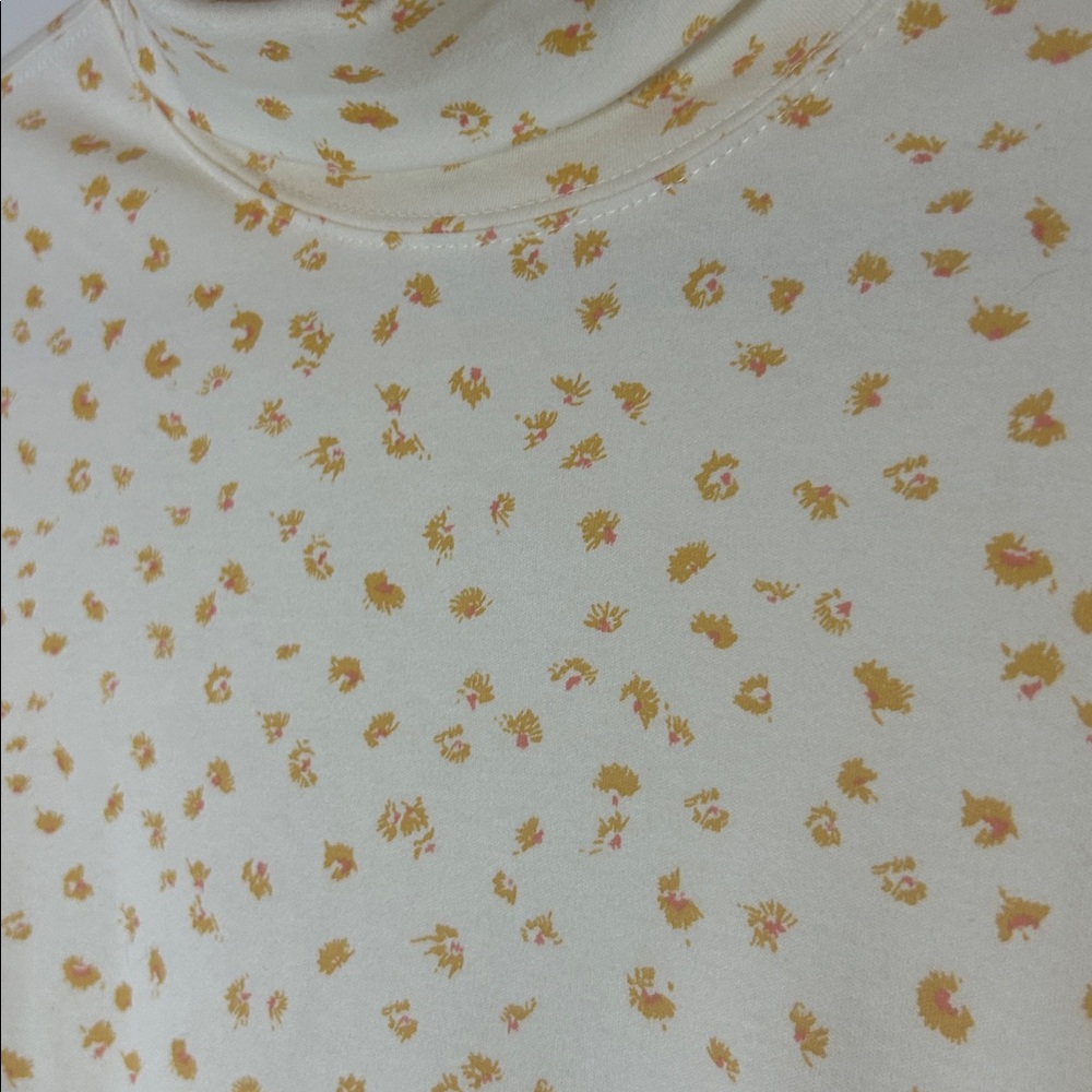 Basic Editions Vintage Cottagecore Turtleneck - image 3